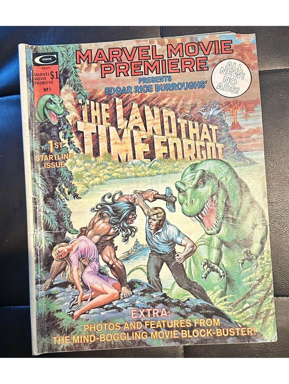 Marvel Movie Premiere Presents Burroughs' The Land That Time Forgot 1975